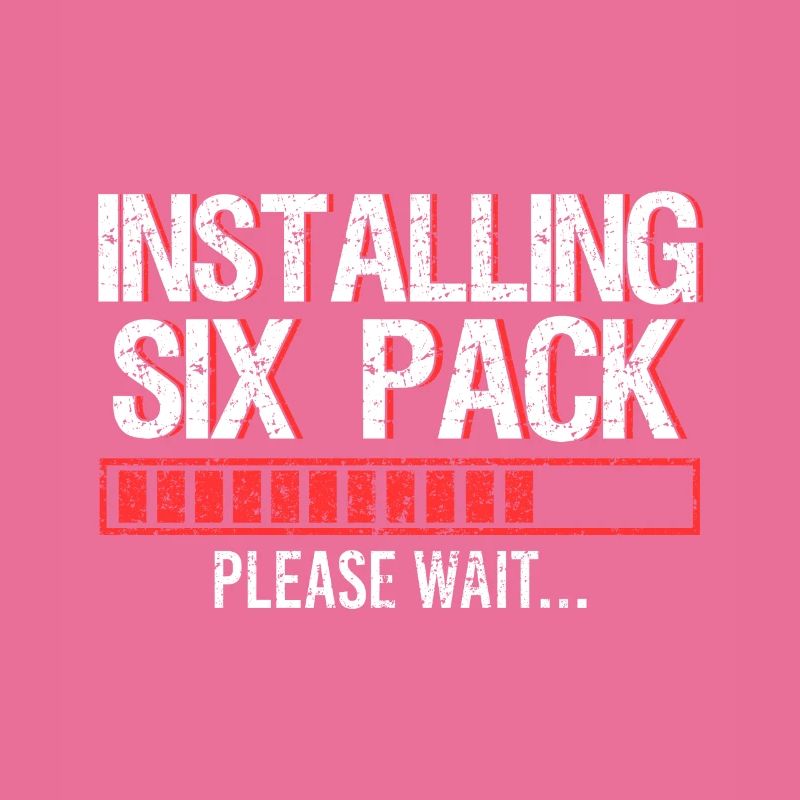 Installing Six Pack Please Wait