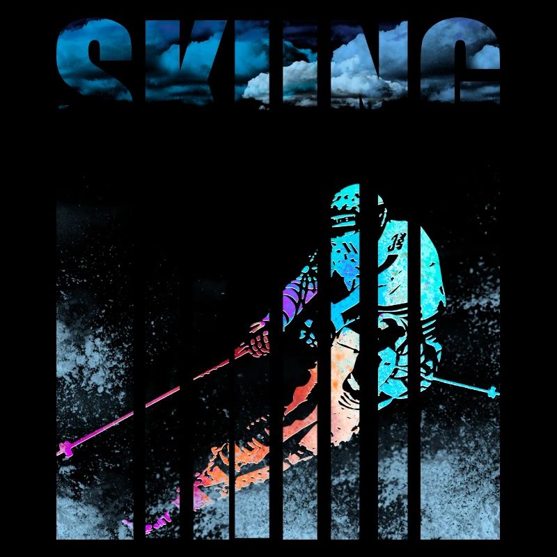 Skifahrer