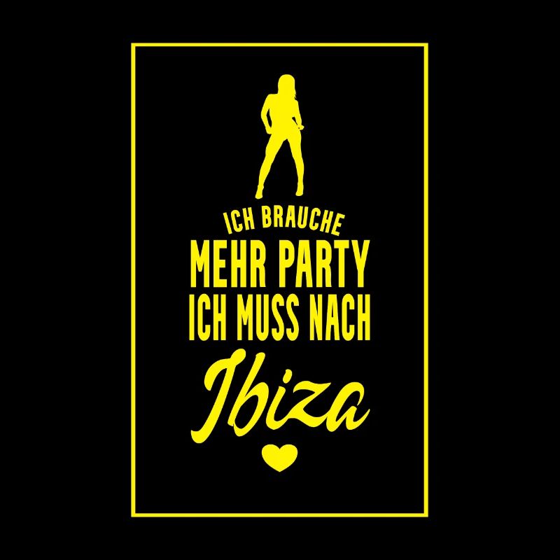 Ibiza Spruch Party