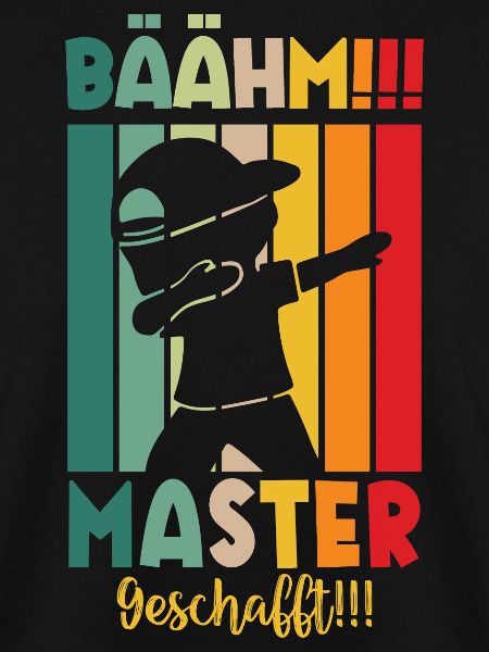 Master Masterabsolvent Masterabschluss Geschenk