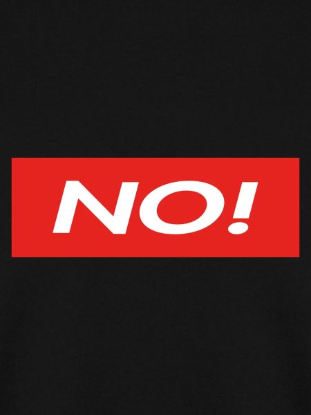 No!