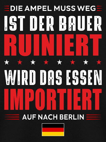 Ist der Bauer ruiniert
