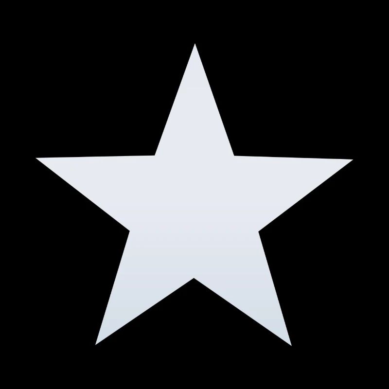 silver white star, silber weißer Stern
