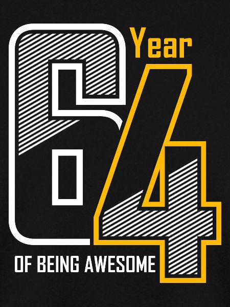 54th Year of Being Awesome