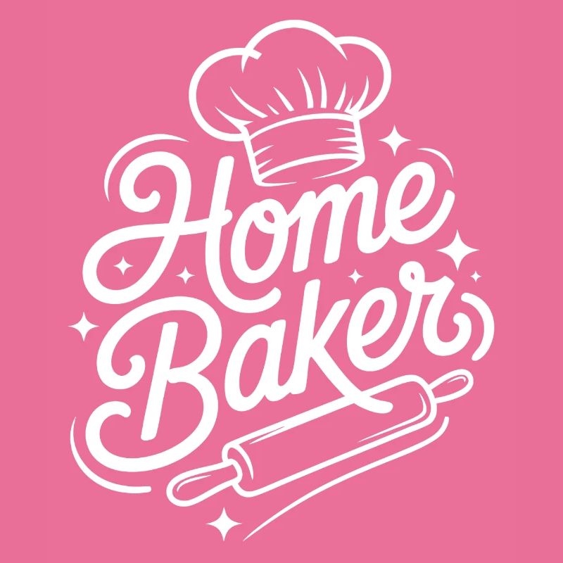 Home Baker – Hobbybäcker Emblem
