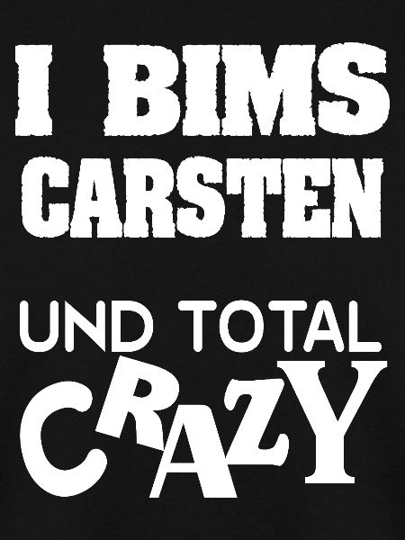 First name Carsten