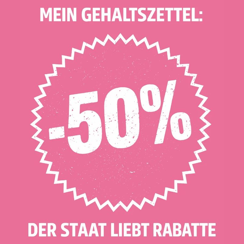 Gehaltszettel 50 Prozent Rabatt