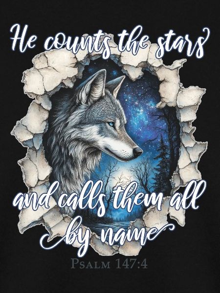 Wolf Christliches Zitat