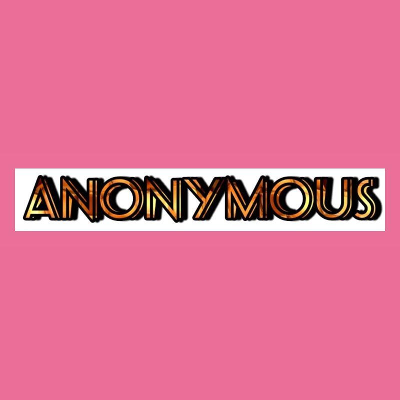 Anonymous