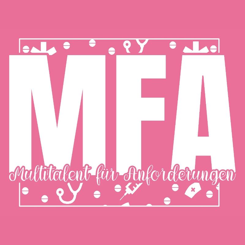 Doctor's assistant multi-talent MFA