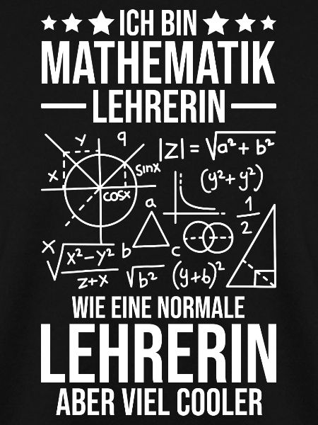 Mathelehrer Mathematik Lehrer