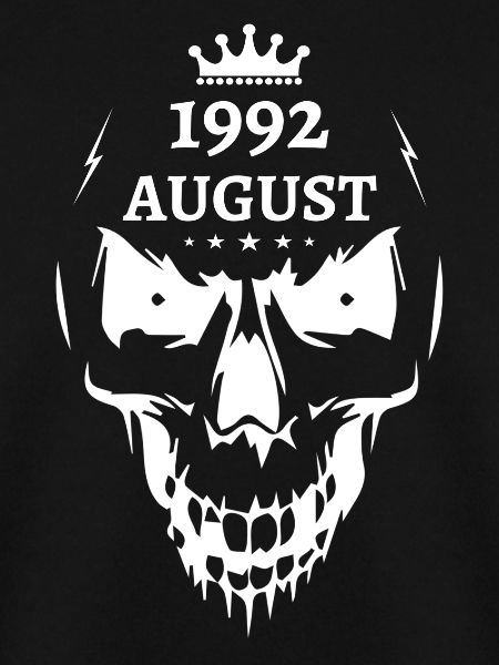 August 1992 Totenkopf