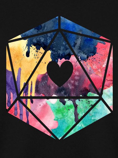 D20 Aquarell