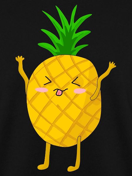 Funny Merry Pineapple