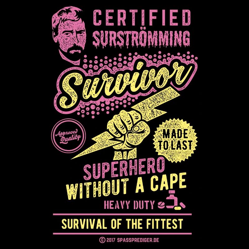 Surströmming T Shirt Design