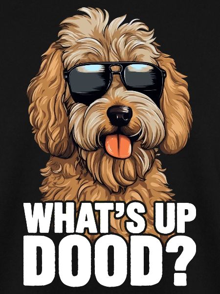 Goldendoodle Whats Up Dood