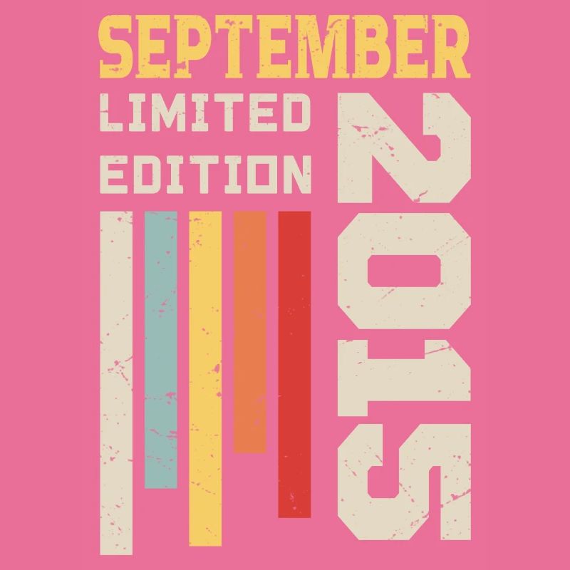 September 2015 Geburtstagsgeschenk September 2015