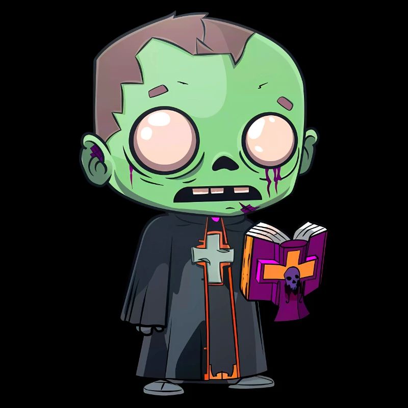 Prêtre Halloween