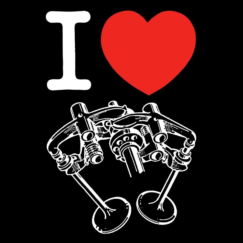 I Love Desmo - I love desmodromic