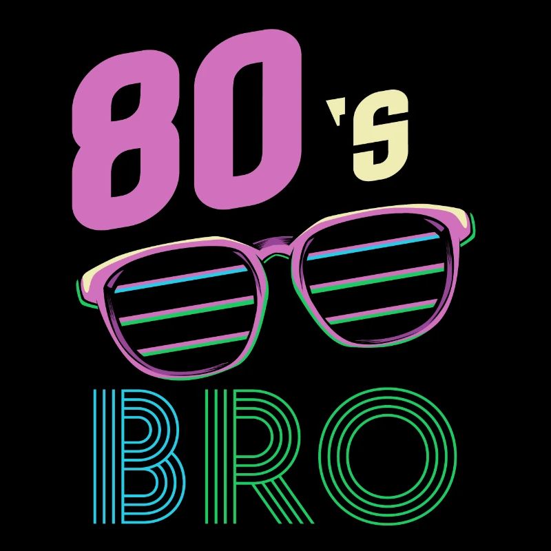 80s bro 80s retro vintage gift idea