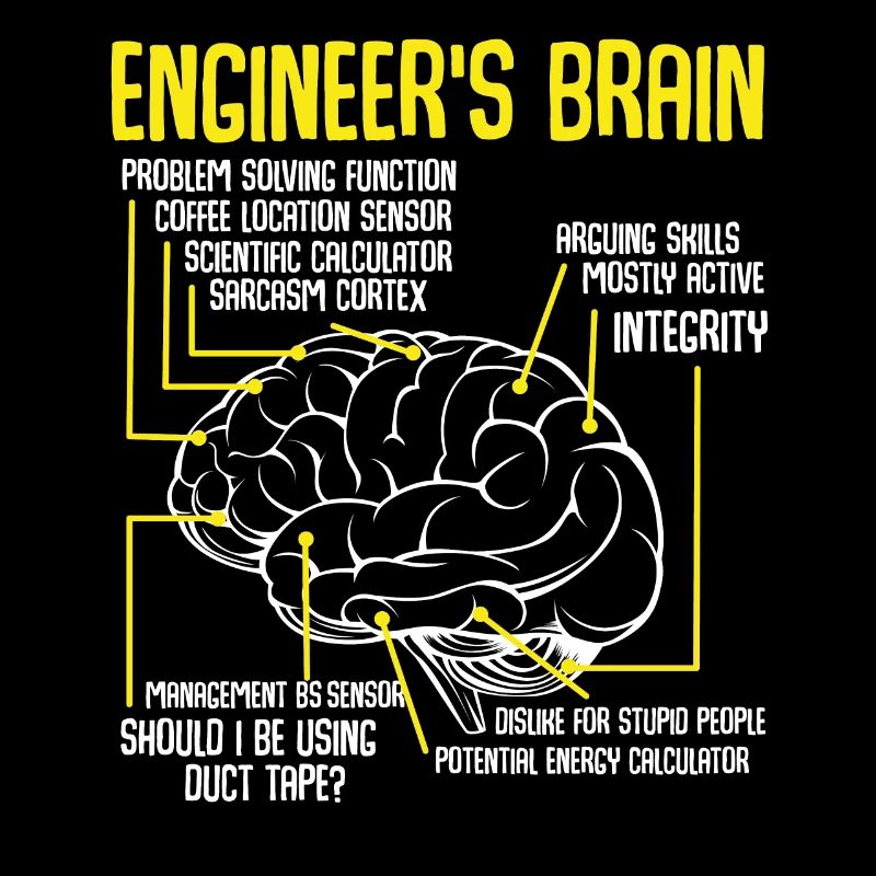 Engineer's Brain Engineer degree
