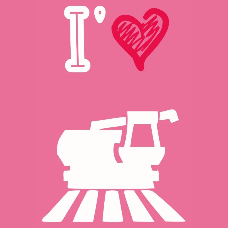 J’aime les moissonneuse