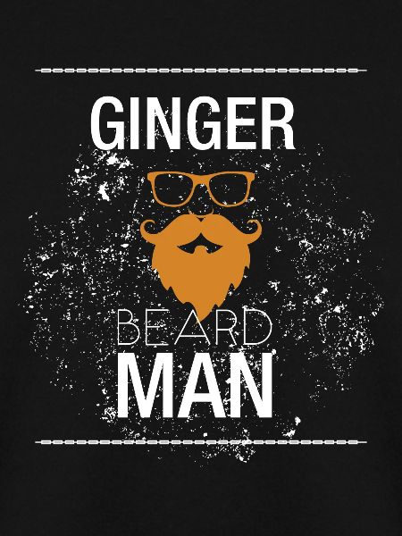 Ginger beard man