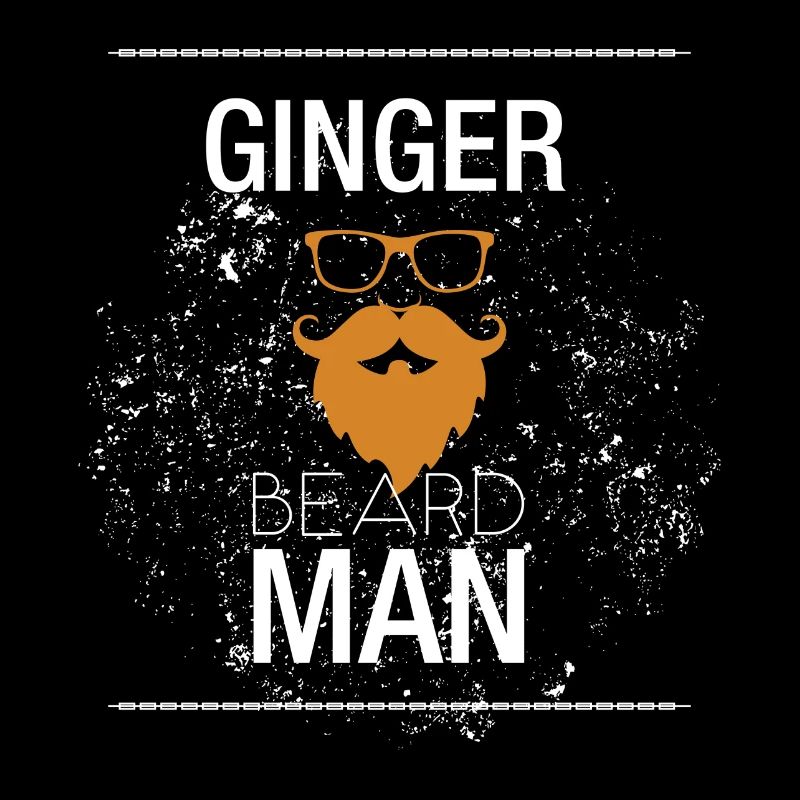 Ginger beard man