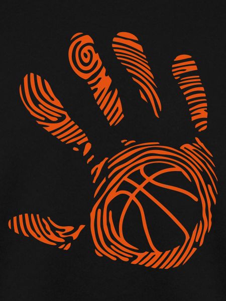 Basketball Handabdruck