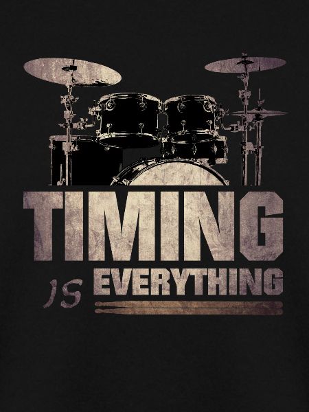 Timing is everything
