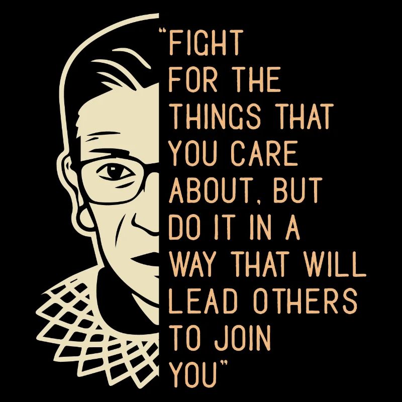 Ruth Bader inspirierendes Zitat