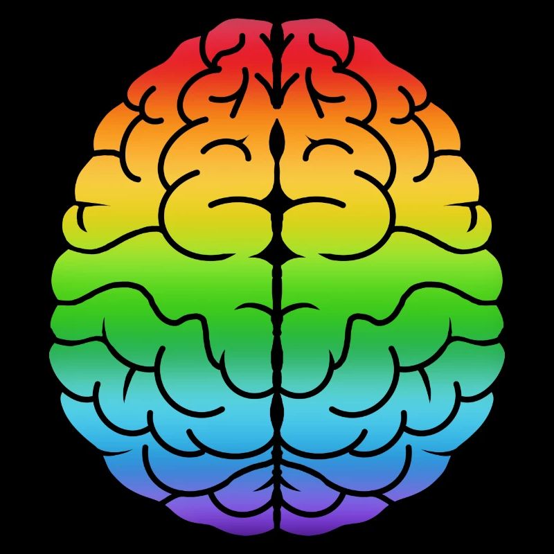Rainbow Brain - feiern Neurodiversität