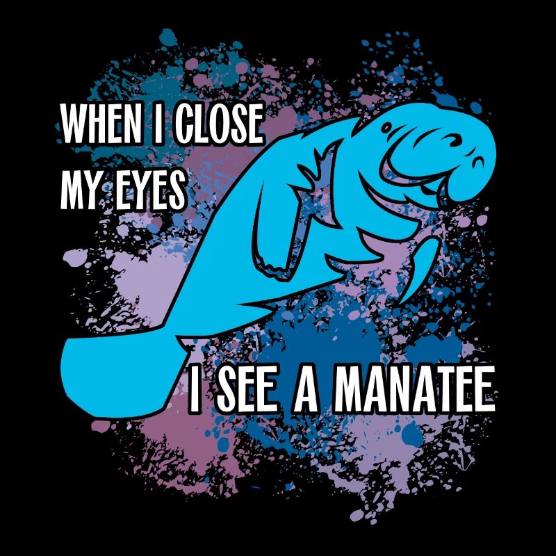 Ich träume von Manatee und Dugong