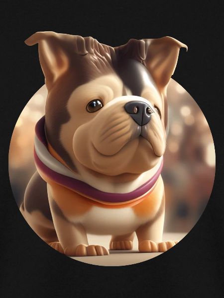 Süßer Kugelhund