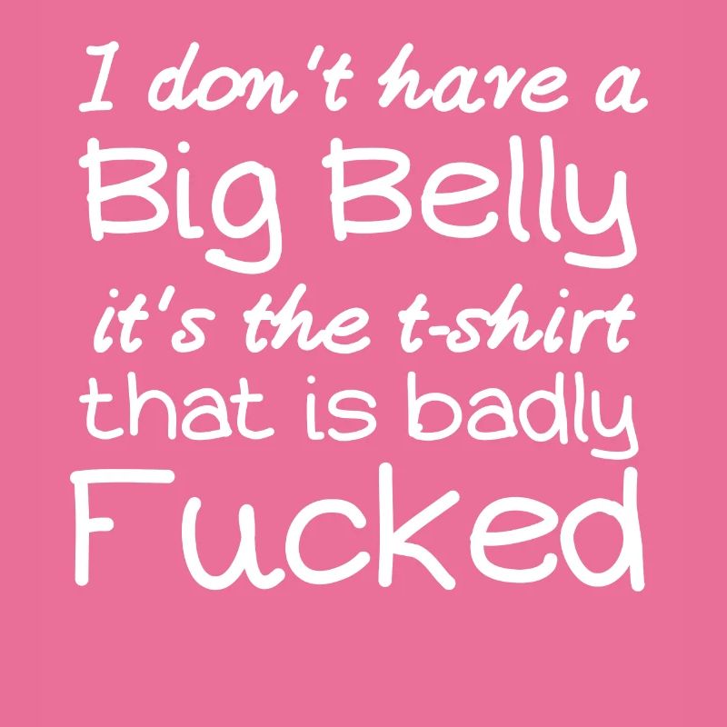 Dicker Bauch