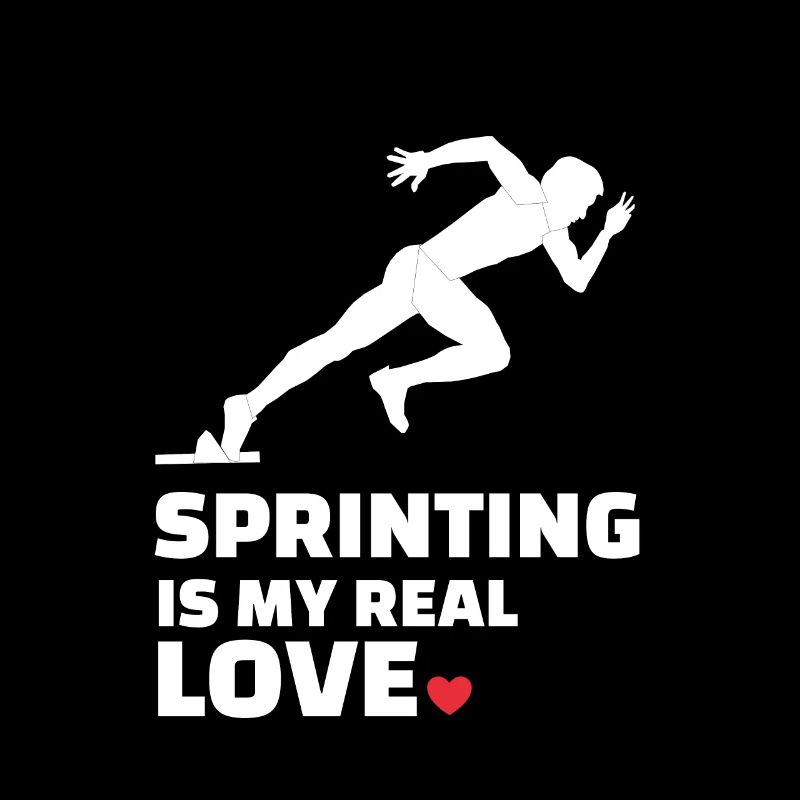 Ich Liebe Es Zu Sprinten
