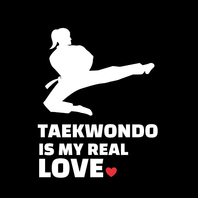 I love Taekwondo