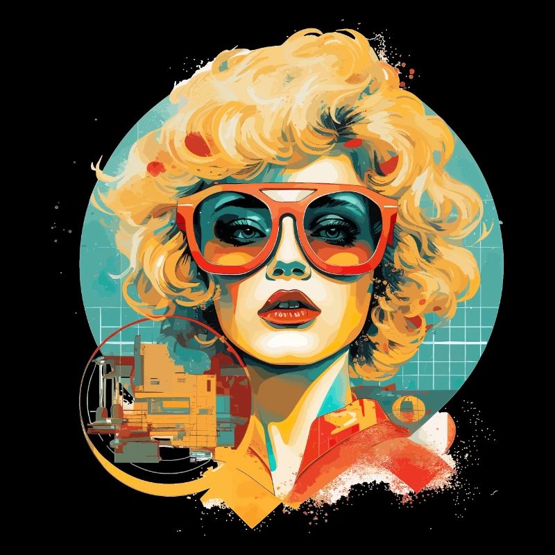 Retro Glam: Lockenpracht