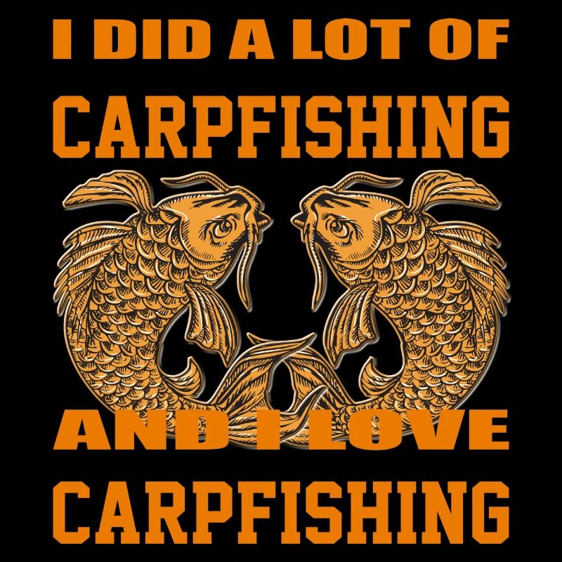 Carpfishing-lustiger Spruch