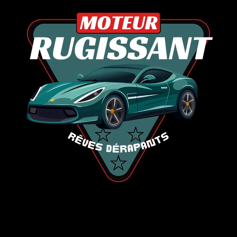 Moteur rugissant