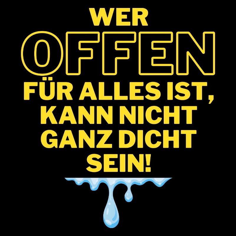 Offen für alles