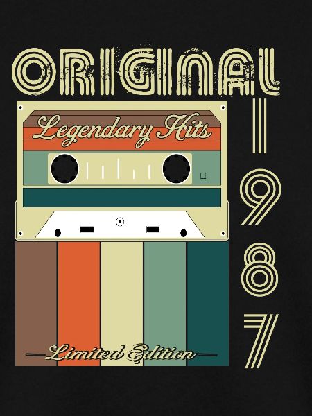 Legendary 1987 Anniversary