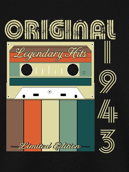 Legendary 1943 Anniversary