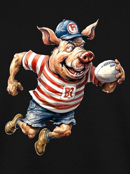 Schweine Rugby