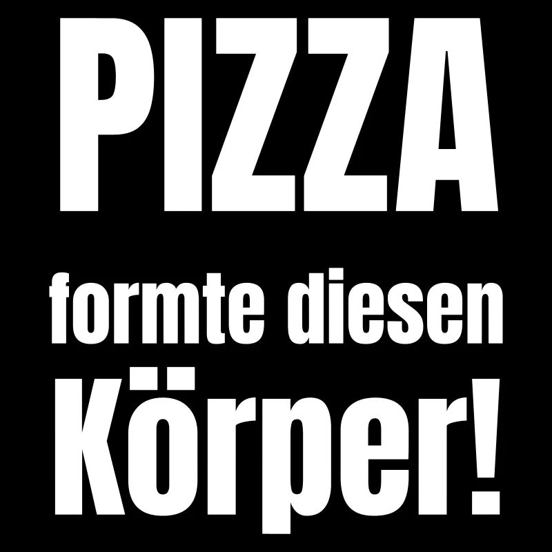La pizza a façonné ce corps !