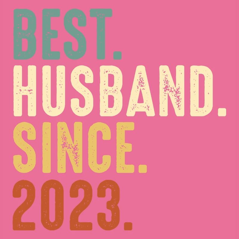 Bester Ehemann seit 2023 Ehe Hochzeit Verheiratet