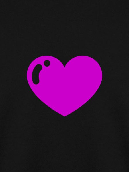 Heart violett