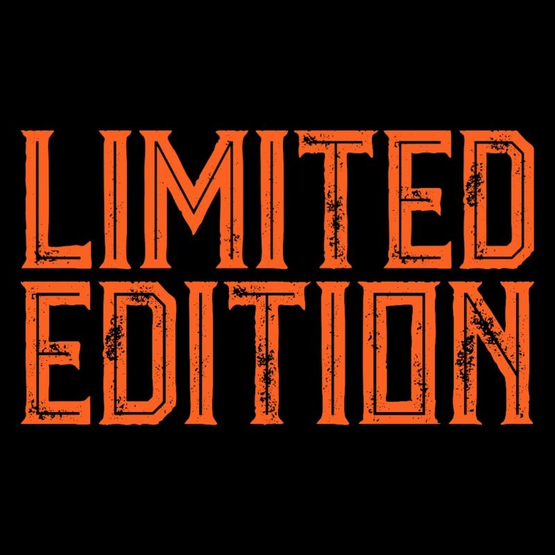 EDITION LIMITÉE - EDITION LIMITÉE - PIÈCE UNIQUE