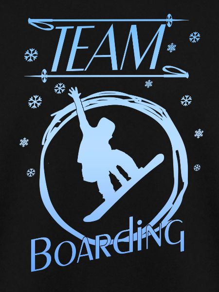 team boarding