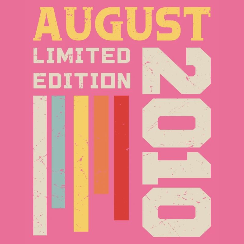 August 2010 - Geburtstagsgeschenk August 2010 August